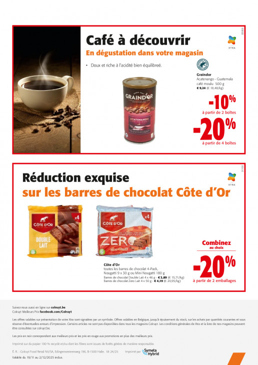 Colruyt Dépliant 19.11.2025