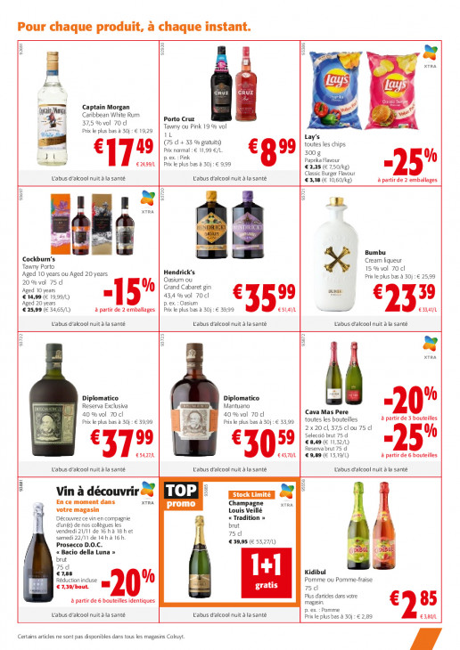 Colruyt Dépliant 19.11.2025