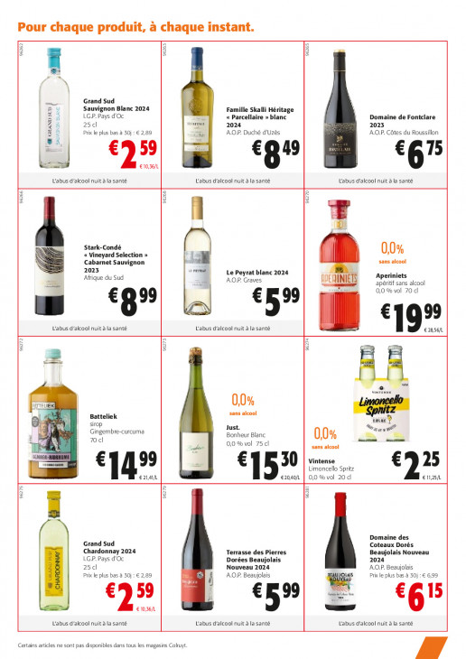 Colruyt Dépliant 19.11.2025