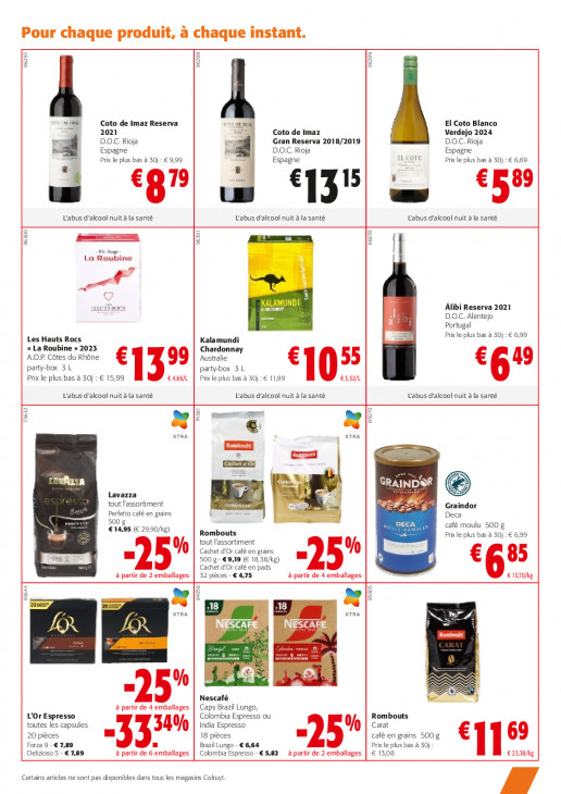 Colruyt Dépliant 19.11.2025