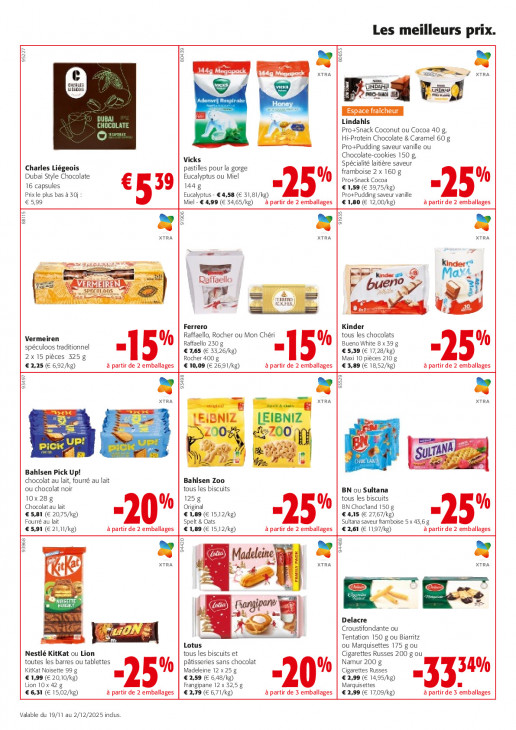 Colruyt Dépliant 19.11.2025