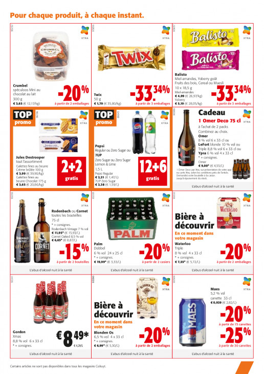 Colruyt Dépliant 19.11.2025