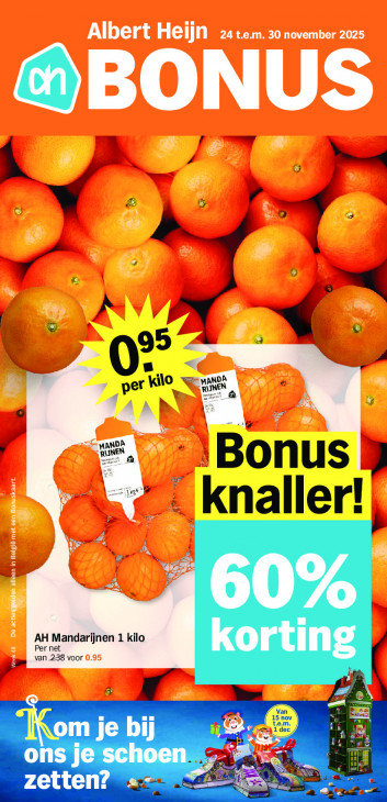 Albert Heijn Folder 24.11.2025