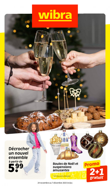 Wibra Dépliant 24.11.2025