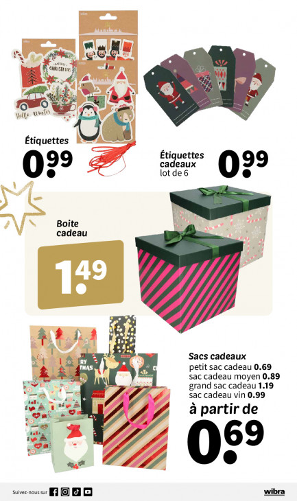 Wibra Dépliant 24.11.2025