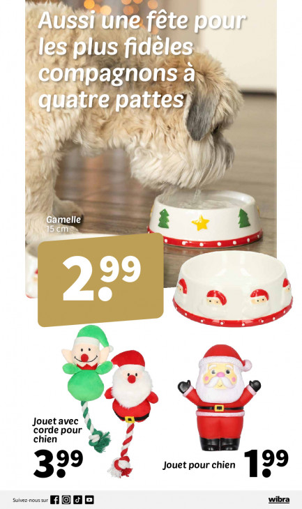 Wibra Dépliant 24.11.2025