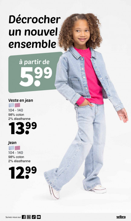 Wibra Dépliant 24.11.2025