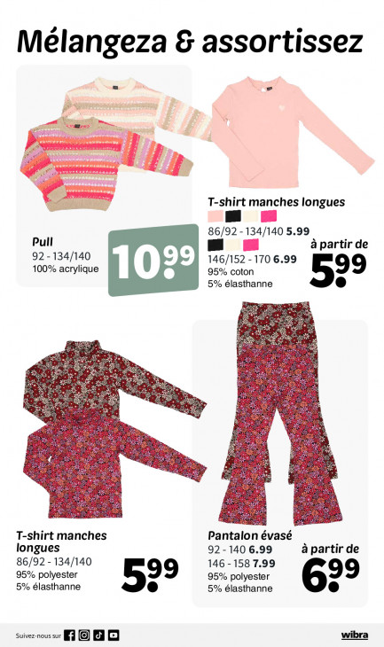 Wibra Dépliant 24.11.2025