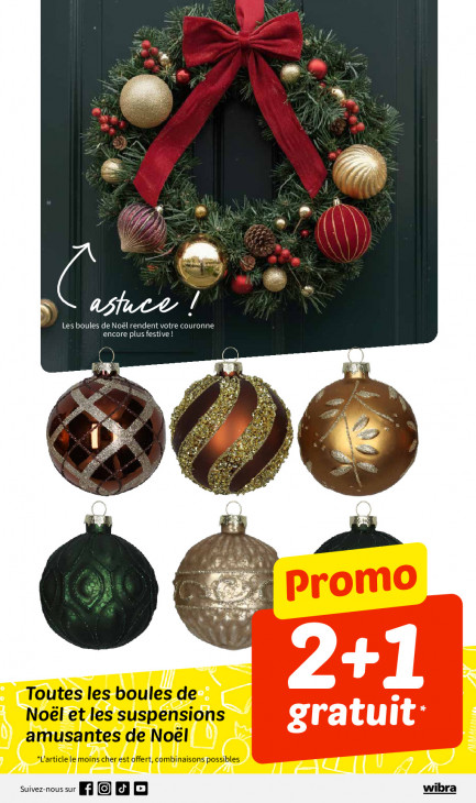 Wibra Dépliant 24.11.2025