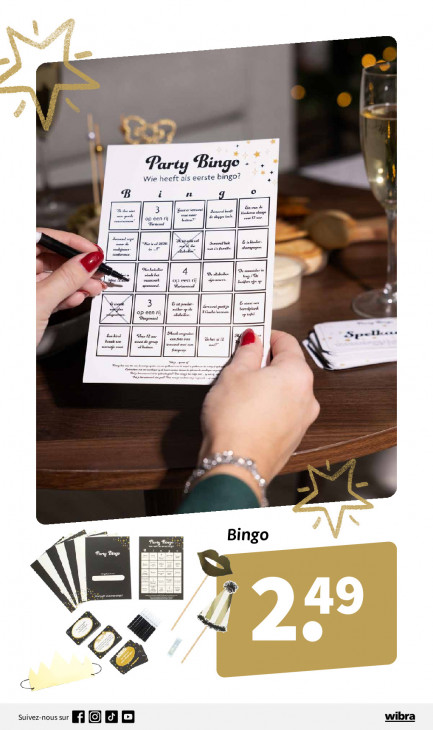 Wibra Dépliant 24.11.2025