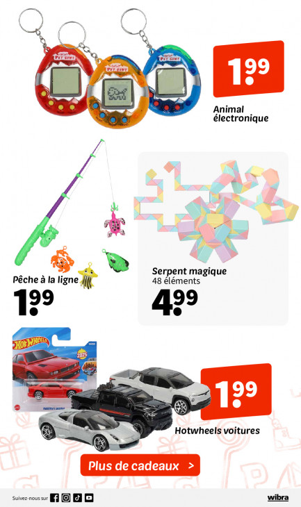 Wibra Dépliant 24.11.2025