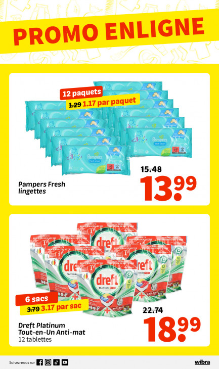 Wibra Dépliant 24.11.2025