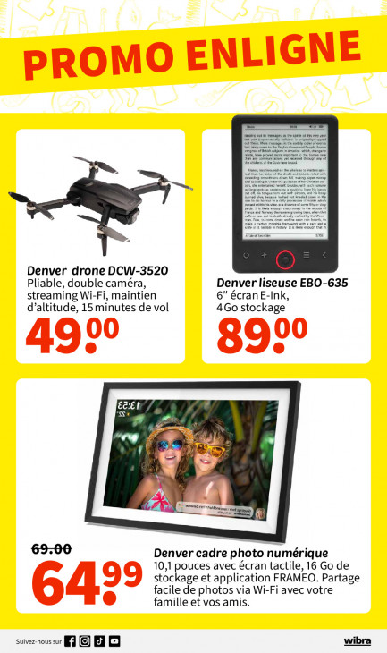 Wibra Dépliant 24.11.2025