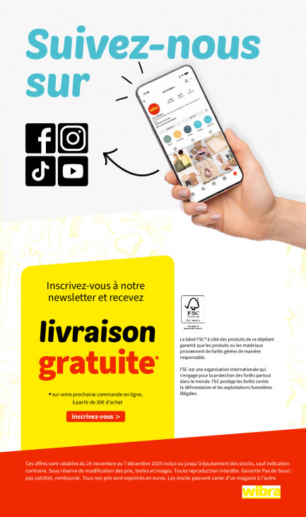 Wibra Dépliant 24.11.2025