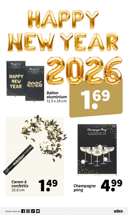 Wibra Dépliant 24.11.2025