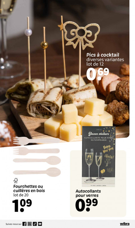 Wibra Dépliant 24.11.2025