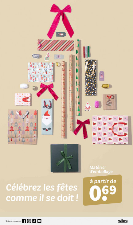 Wibra Dépliant 24.11.2025