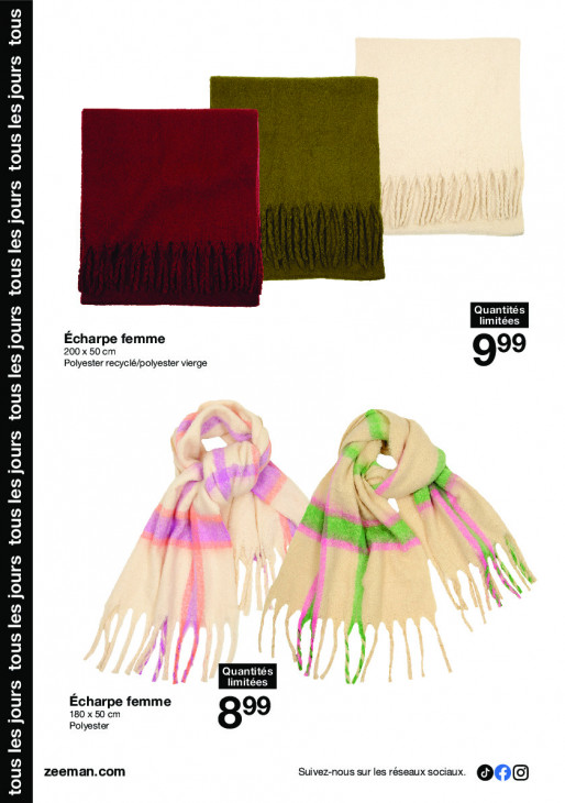 Zeeman Dépliant 22.11.2025