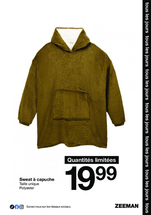 Zeeman Dépliant 22.11.2025