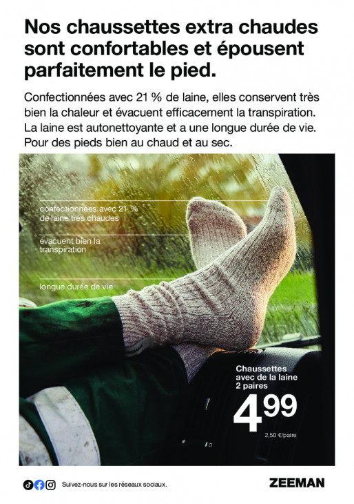 Zeeman Dépliant 22.11.2025