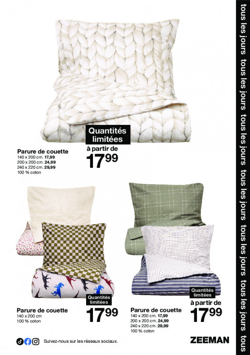 Zeeman Dépliant 22.11.2025