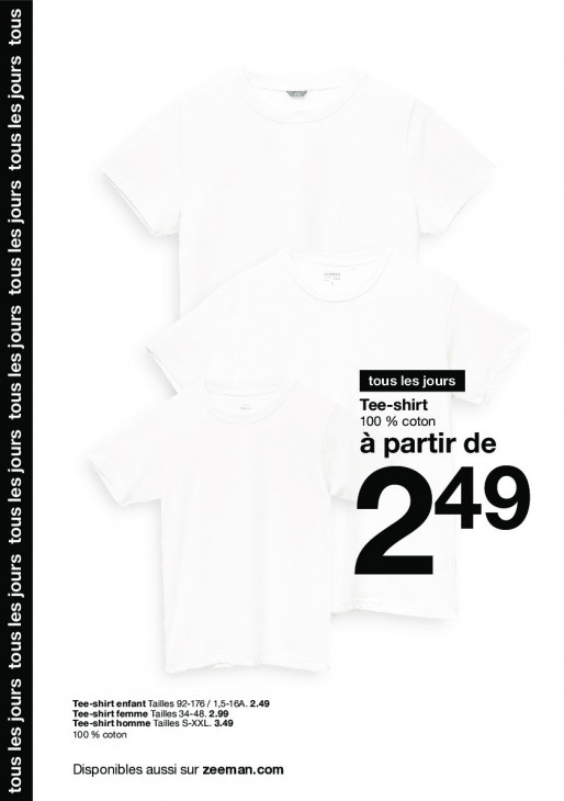 Zeeman Dépliant 22.11.2025