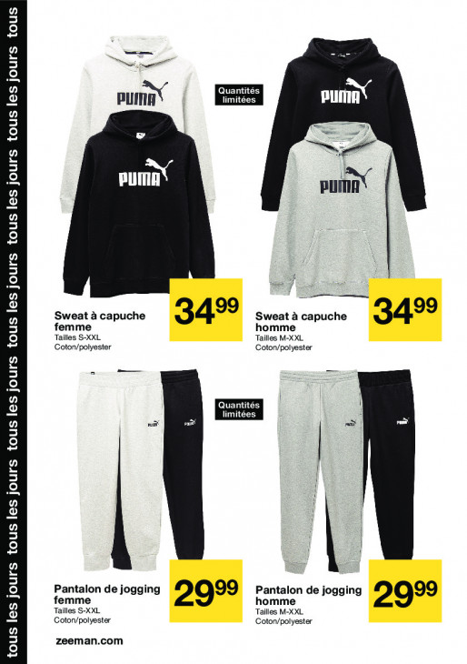 Zeeman Dépliant 22.11.2025