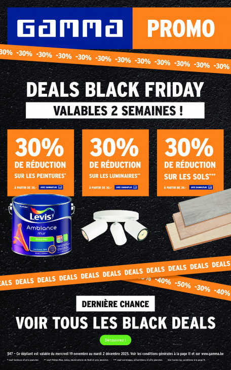 Gamma Dépliant 19.11.2025