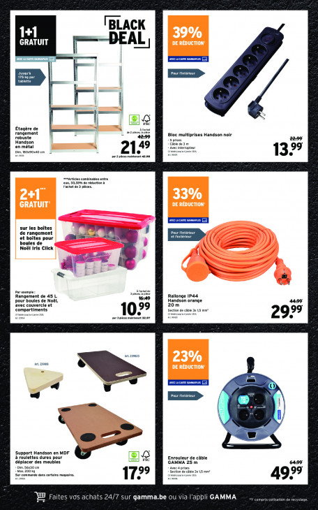 Gamma Dépliant 19.11.2025