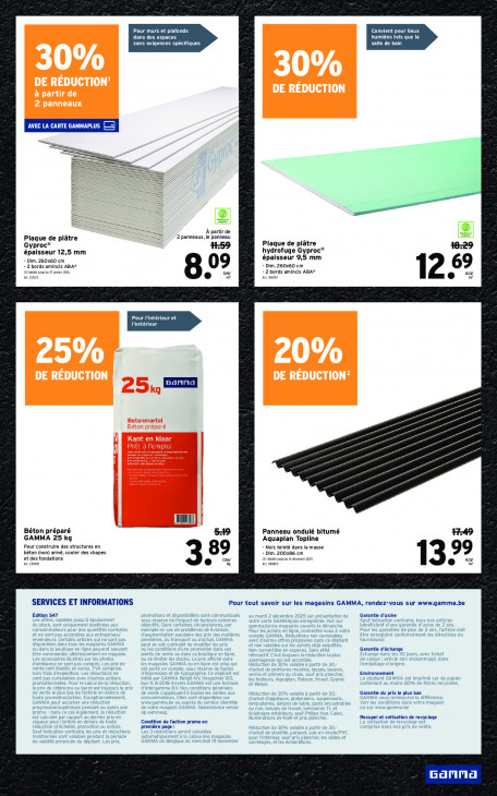 Gamma Dépliant 19.11.2025