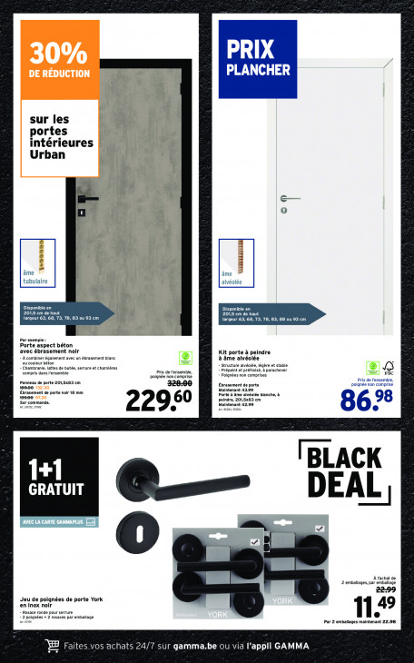 Gamma Dépliant 19.11.2025