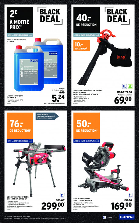 Gamma Dépliant 19.11.2025