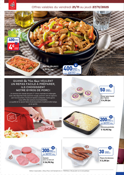 Renmans Dépliant 21.11.2025