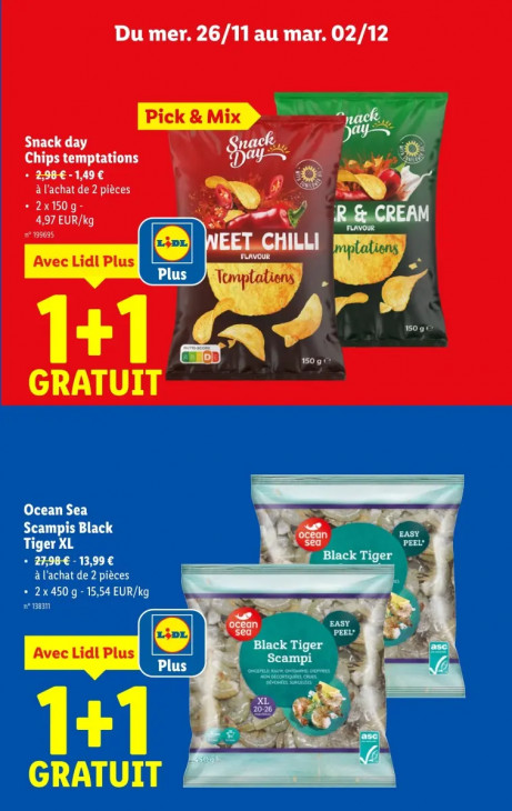 Lidl Dépliant 24.11.2025