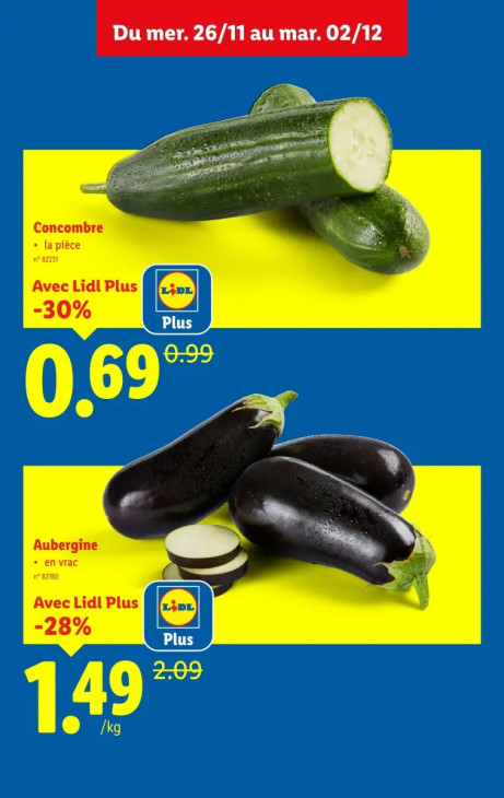 Lidl Dépliant 24.11.2025