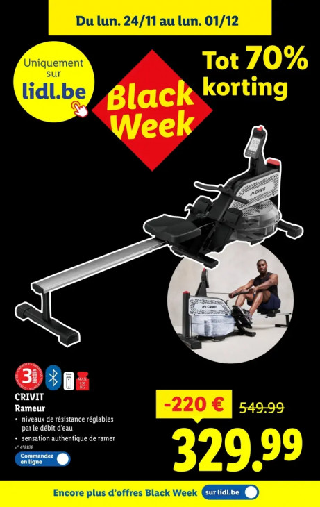 Lidl Dépliant 24.11.2025