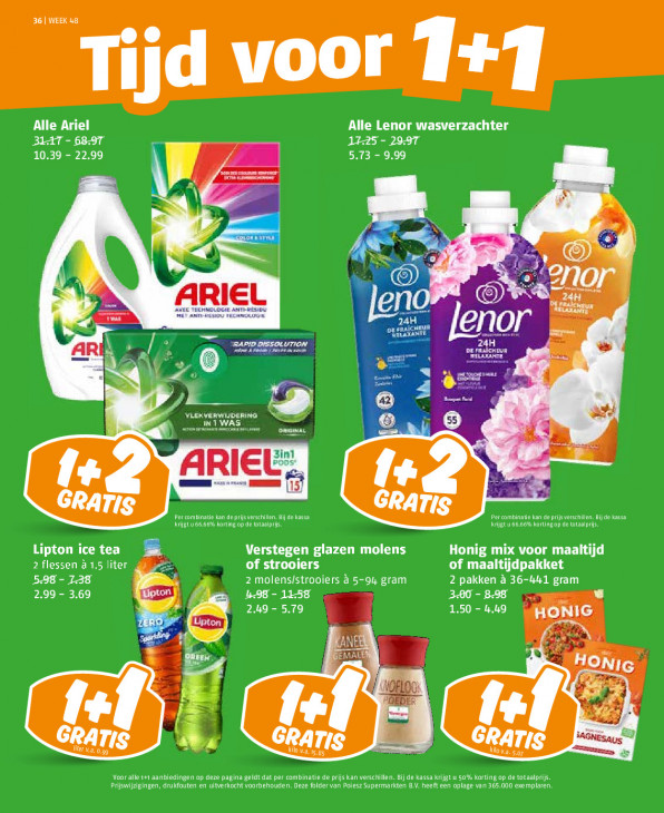 Poiesz Folder 23.11.2025