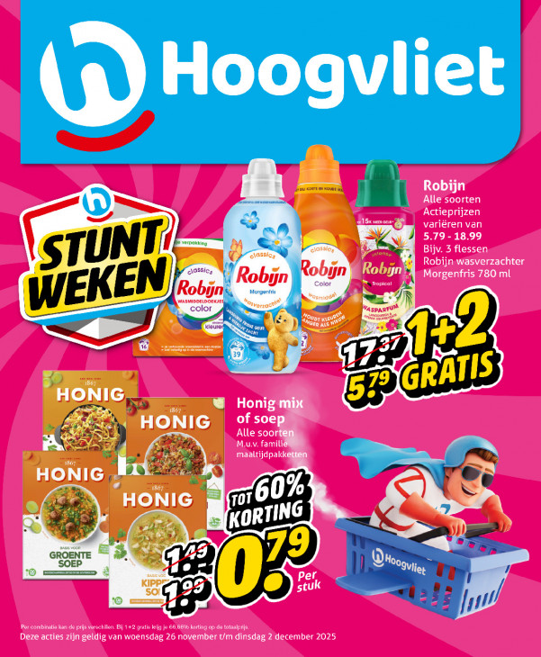 Hoogvliet Folder 26.11.2025