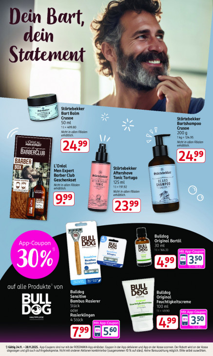 Rossmann Angebote ab 24.11.25 bis 28.11.25