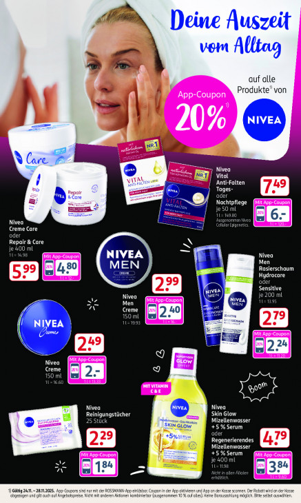 Rossmann Angebote ab 24.11.25 bis 28.11.25