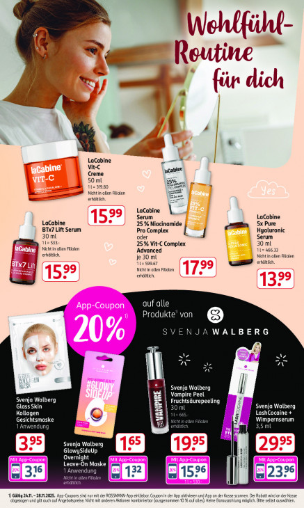 Rossmann Angebote ab 24.11.25 bis 28.11.25