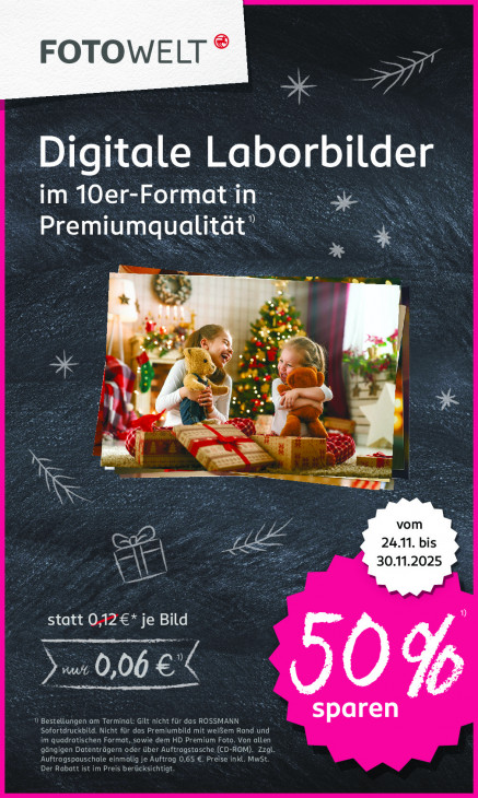 Rossmann Angebote ab 24.11.25 bis 28.11.25