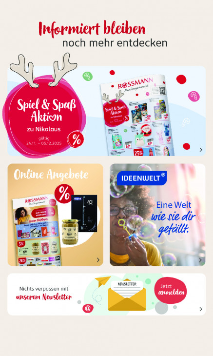 Rossmann Angebote ab 24.11.25 bis 28.11.25