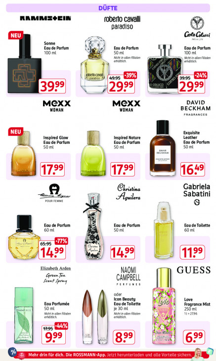 Rossmann Angebote ab 24.11.25 bis 28.11.25