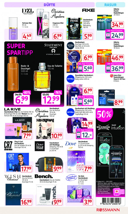 Rossmann Angebote ab 24.11.25 bis 28.11.25