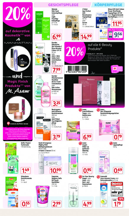 Rossmann Angebote ab 24.11.25 bis 28.11.25