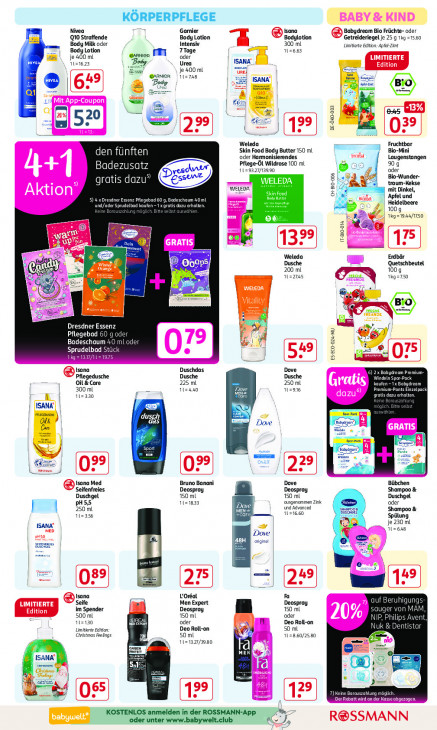 Rossmann Angebote ab 24.11.25 bis 28.11.25