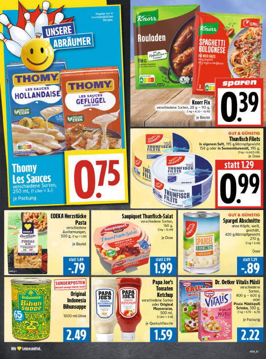 Edeka Angebote ab 24.11.25 bis 29.11.25