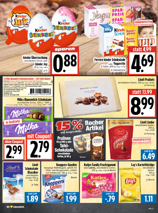 Edeka Angebote ab 24.11.25 bis 29.11.25