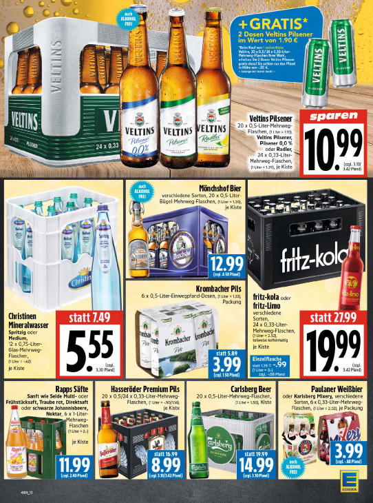 Edeka Angebote ab 24.11.25 bis 29.11.25